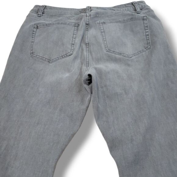 Lane Bryant Jeans Size 14 W33"x27" Flex Magic Waistband Ultimate Stretch Skinny - Picture 5 of 10